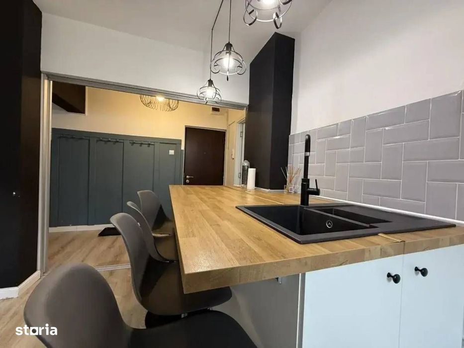 Apartament 3 Camere, Mobilat Si Utilat Modern, Metrou Timpuri Noi