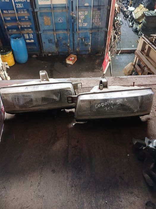 Фары Тоета Королла кузов 90