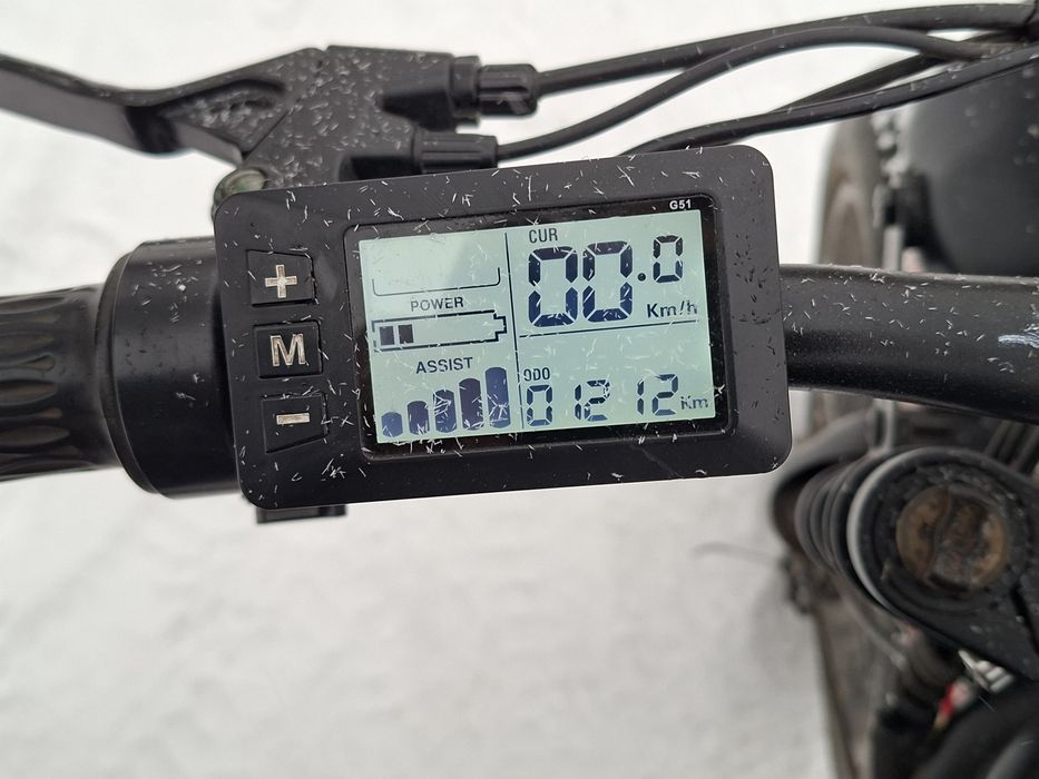 Электровелосепед леопард