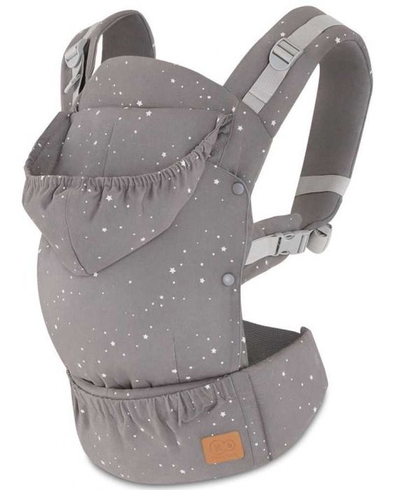 Ергономична раница KinderKraft - Huggy, звездички