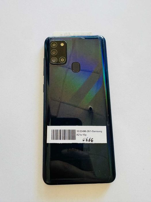 Мобилен телефон Samsung A21s
