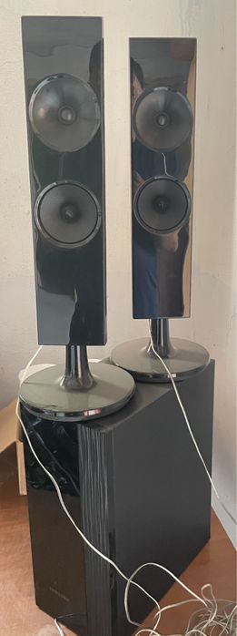 Могнитофон и сабуфер SAMSUNG