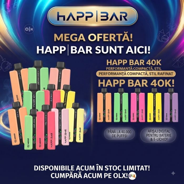 Happ bar 40k vape