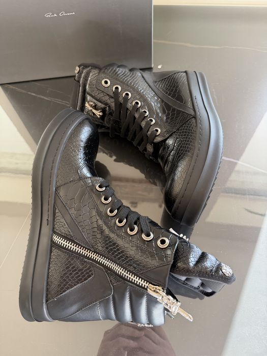 Rick Owens Pyton Chrome hearts 43