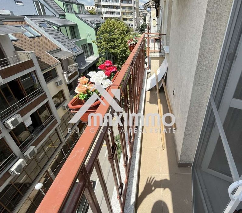 Дава се под наем Двустаен апартамент в Варна, Северна промишлена зона - 50 кв.м за 397.8 € - Снимка #2