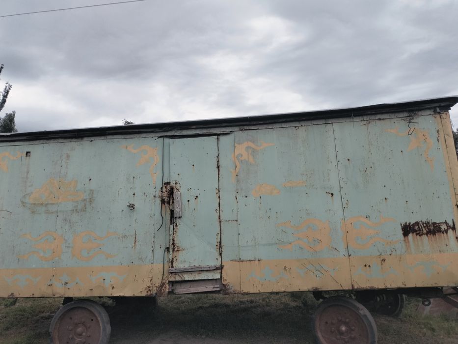 Будтка на колесах