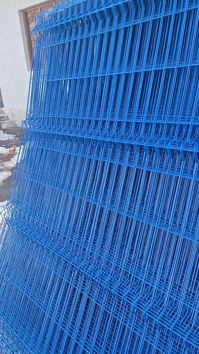 3д забор, зеленый забор, 3d сетка