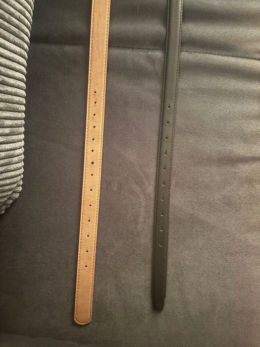 Valentino / Dior кожени колани