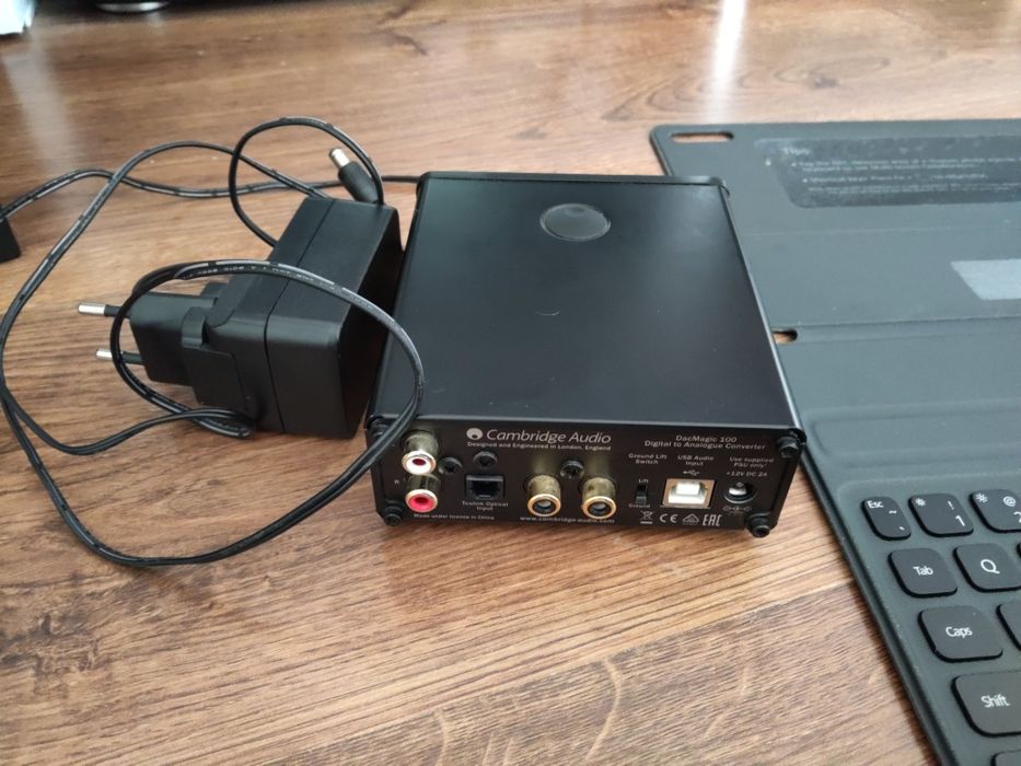 Cambridge audio dacmagic 100