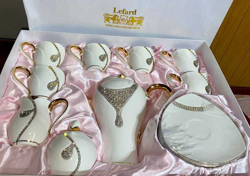 Продам чайный сервиз фирмы"Lefard England collection.