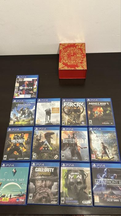 PS4 с 13 игри без джойстик