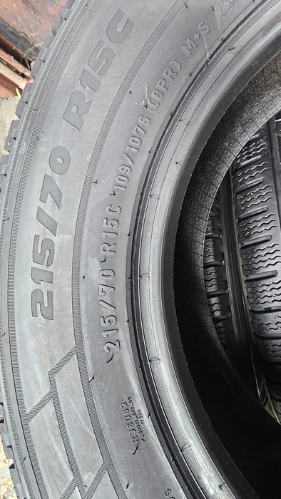 anvelope 215/70/15c PIRELLI iarna