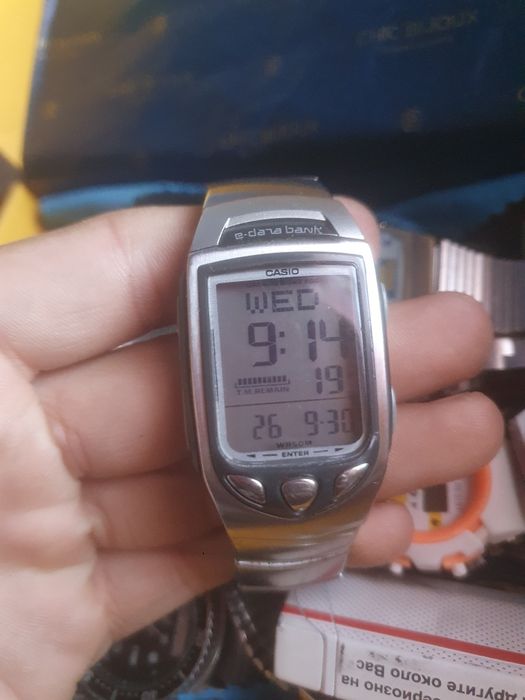 Casio edb 701 data bank