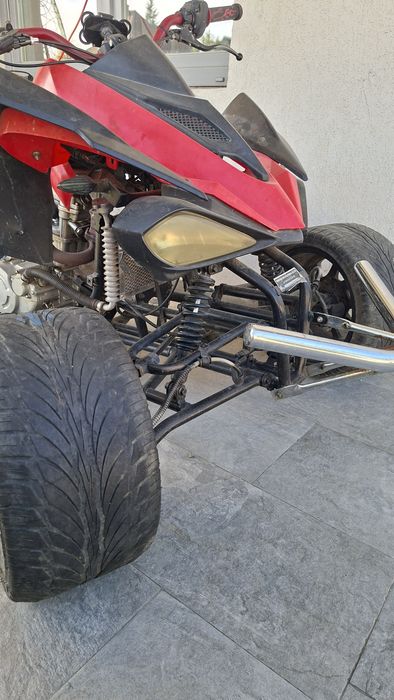 Atv 125 3+1 trepte
