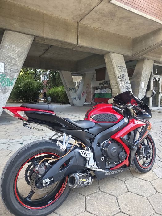 Suzuki GSXR K7 600 Бартер