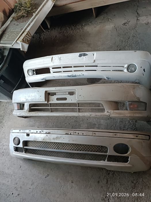 Передний бампер BMW 3 , Mercedes, 210, Mark 2