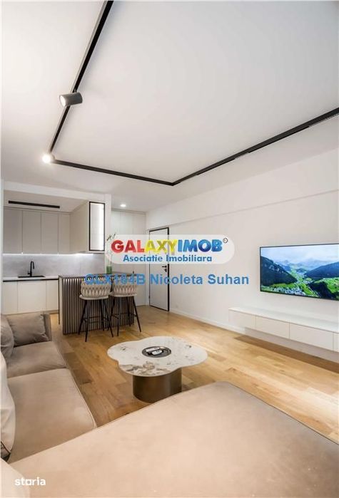 Apartament 2 camere de inchiriat - ONE Cotroceni Park | Loc parcare su