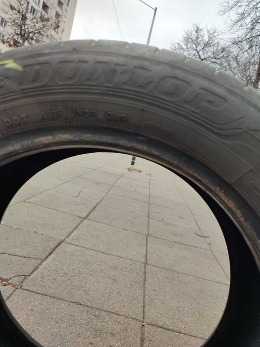 Комплект 4 бр. летни гуми Dunlop 205/55 R16 - DOT 2019 - изгодно