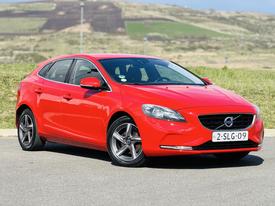 Volvo v40, 1.6 diesel, 2014, euro5