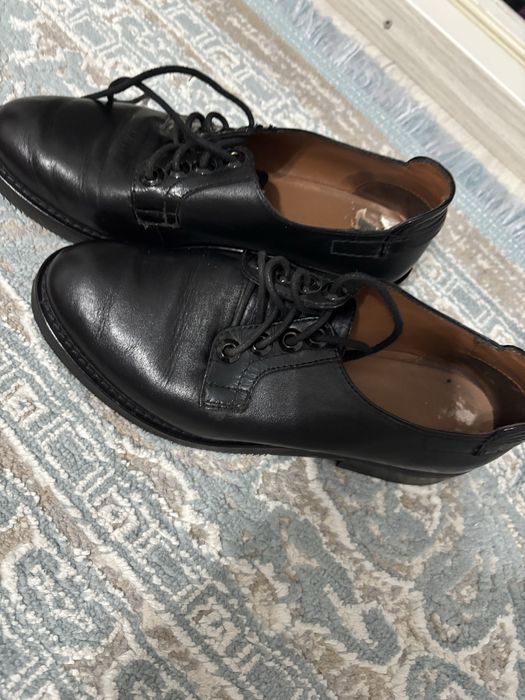 Туфли из натуральной кожи