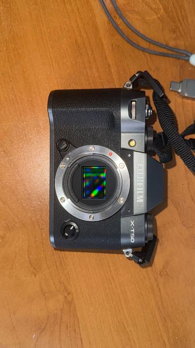 камера Fujifilm X-T50