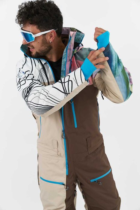 Скидка 10% Сноубордический лыжный комбинезон Cool Zone Dali