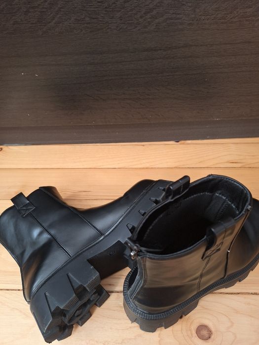 Дамски боти черни 41 номер