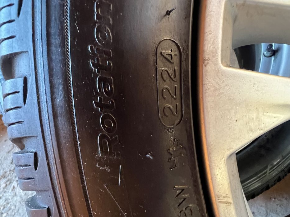 Jante BMW 5x120 r18 style 613 M / Anvelope noi iarna  245 45 18