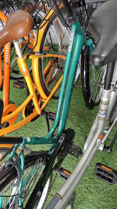 Привозные японские велосипеды