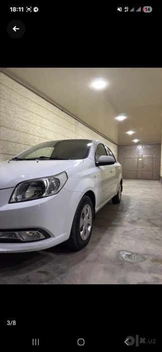 Nexia 3 2019 mexanika Toza