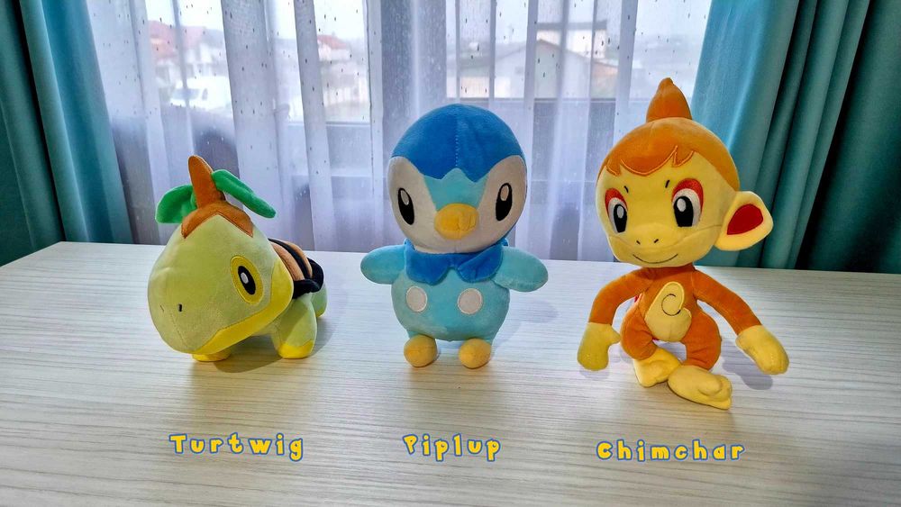 Colectie Pokémon - Jucarii de plus