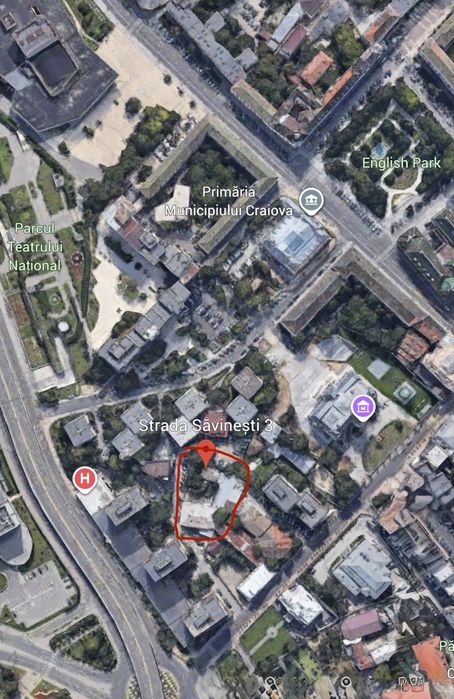Proprietate ULTRACENTRALA Craiova- Teren 1302 mp+ Cladire 721 mp