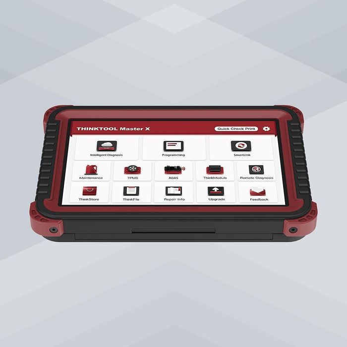 Thinktool master x - леки и тежкотоварни мпс