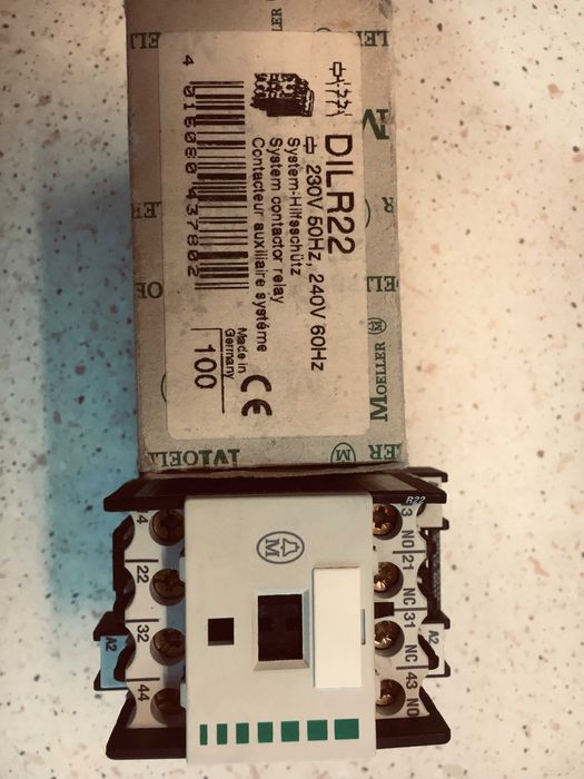 Contactori diverse amperaje cu bobina la 230VAC