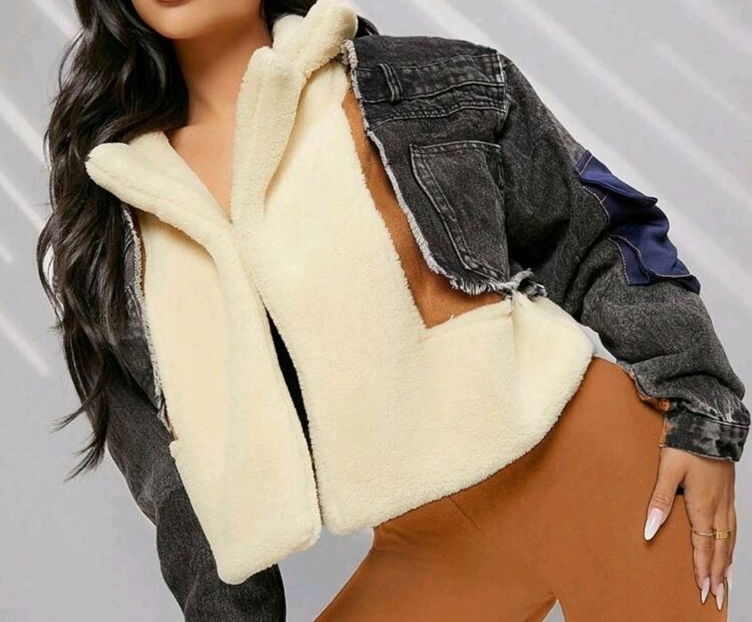 Екстравагантно  зимно яке