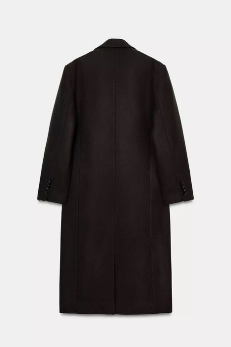 Zara дълго палтенце вълнено
