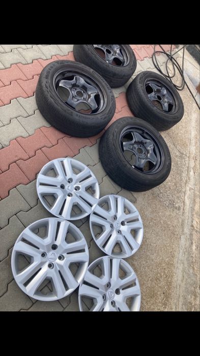 Roti Dacia 195 55 r16 , Continental