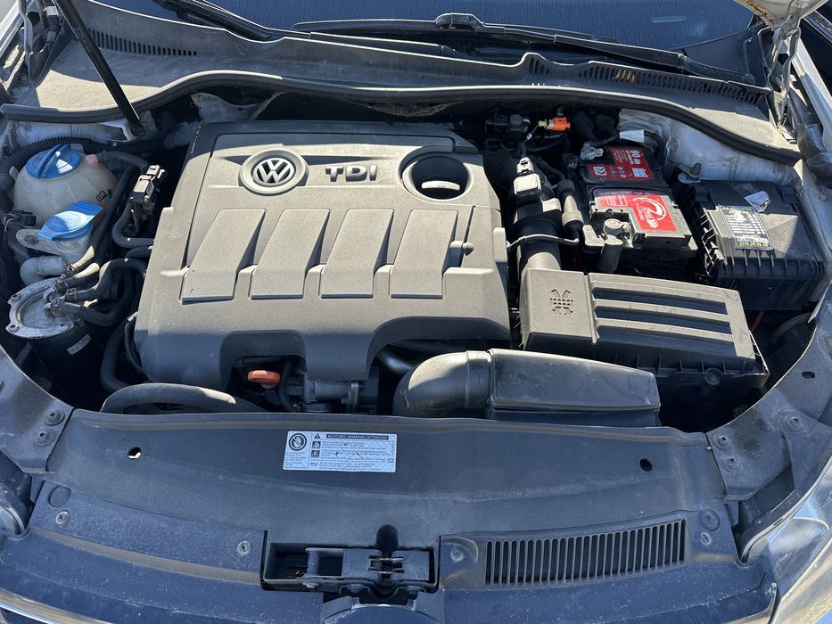 Vw Golf VI/2010/1.6TDI/Clima/Alcantara/Recent intrat din Italia-3.000€
