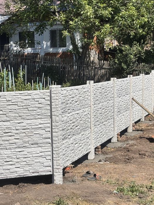 Gard beton armat! 180 lei/ ml