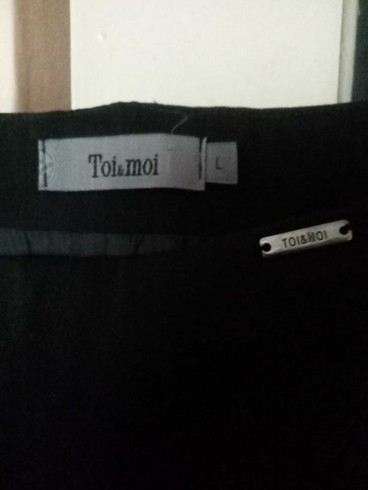 Fuste office, lana - 38-42, rochițe 38-40, jeanși mov închis 40