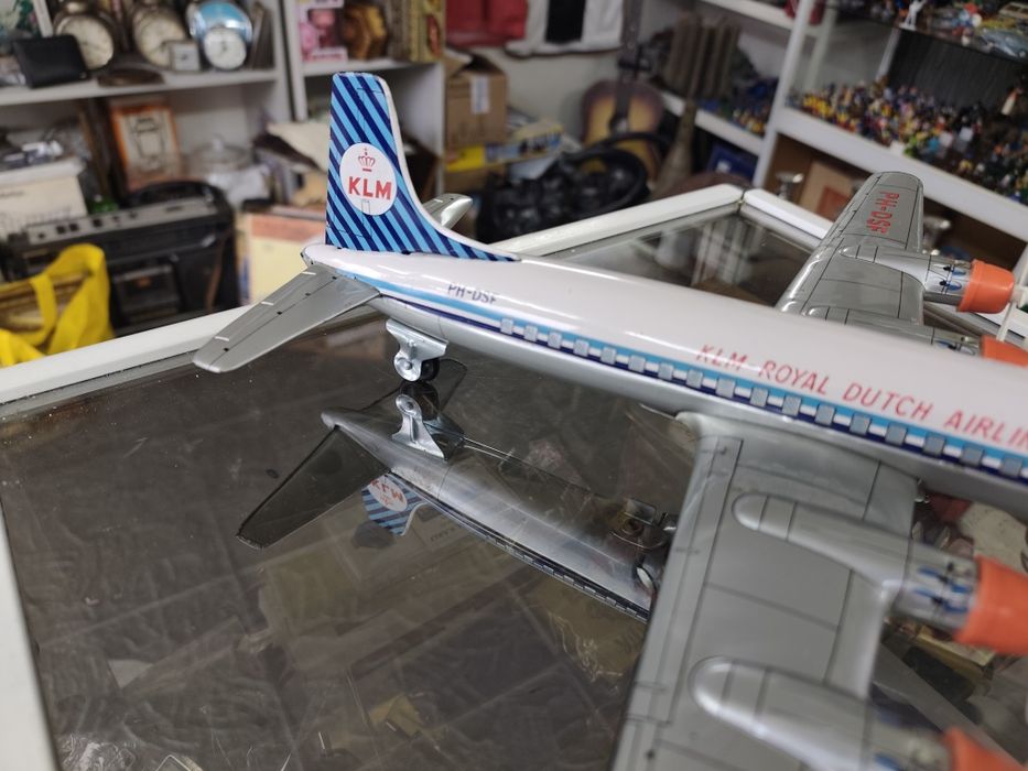 Ламаринена играчка самолет DAIYA TERAI TOYS CO. JAPAN