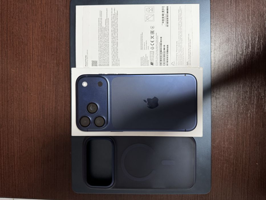 iPhone (Айфон) 17 Pro Max 512gb 100% ЕАС