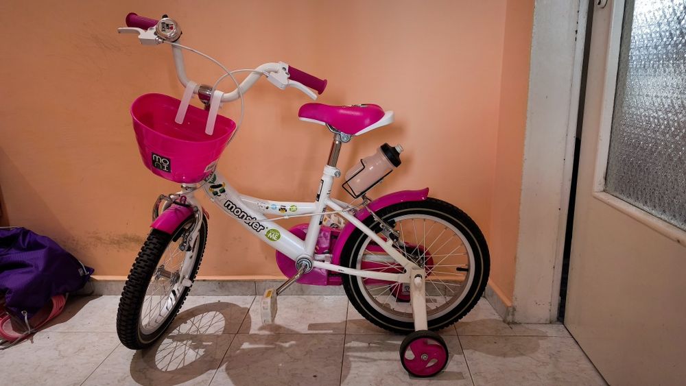 Колело Велосипед детски Monster 16" като нов !