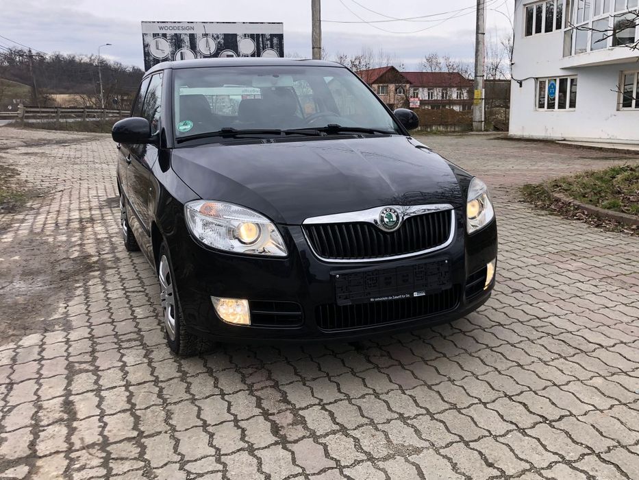 SKODA Fabia 2008 — imagine 2