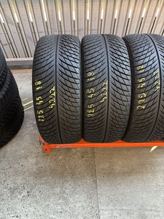 Anvelope Iarna 225/45/18 Michelin Pilot Alpin 5 225 45 18 R18