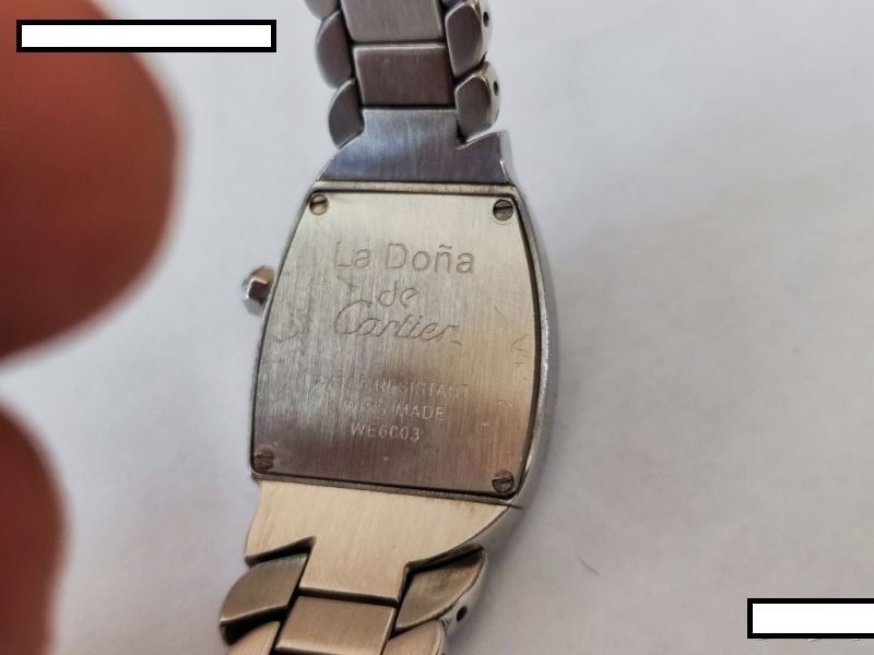 Дамски кварцов елегантен часовник La dona de Cartier