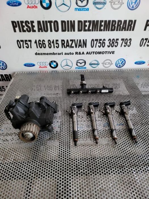 Kit Complet Injectie Qashqai X Trail Renault Koleos Kadjar Laguna Megane Dacia Mercedes 1.5 Dci