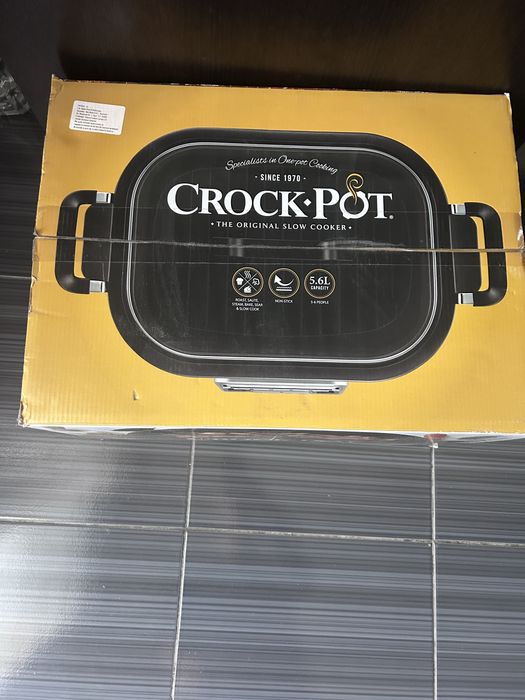Aparat multicooker cu 5 functii de gatit