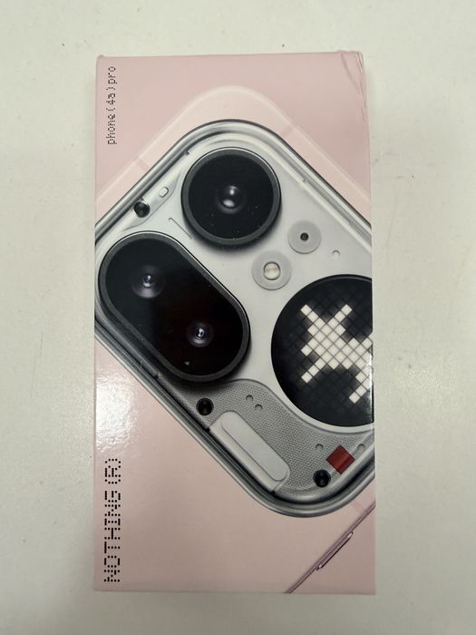 Telefon Nothing Phone (4a) Pro Pink 12Gb Ram 256Gb nou sigilat