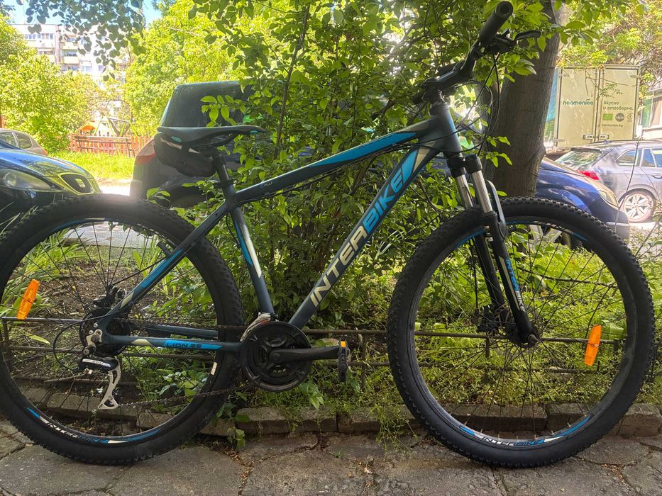 Алуминиев планински велосипед Interbike Lion 29"